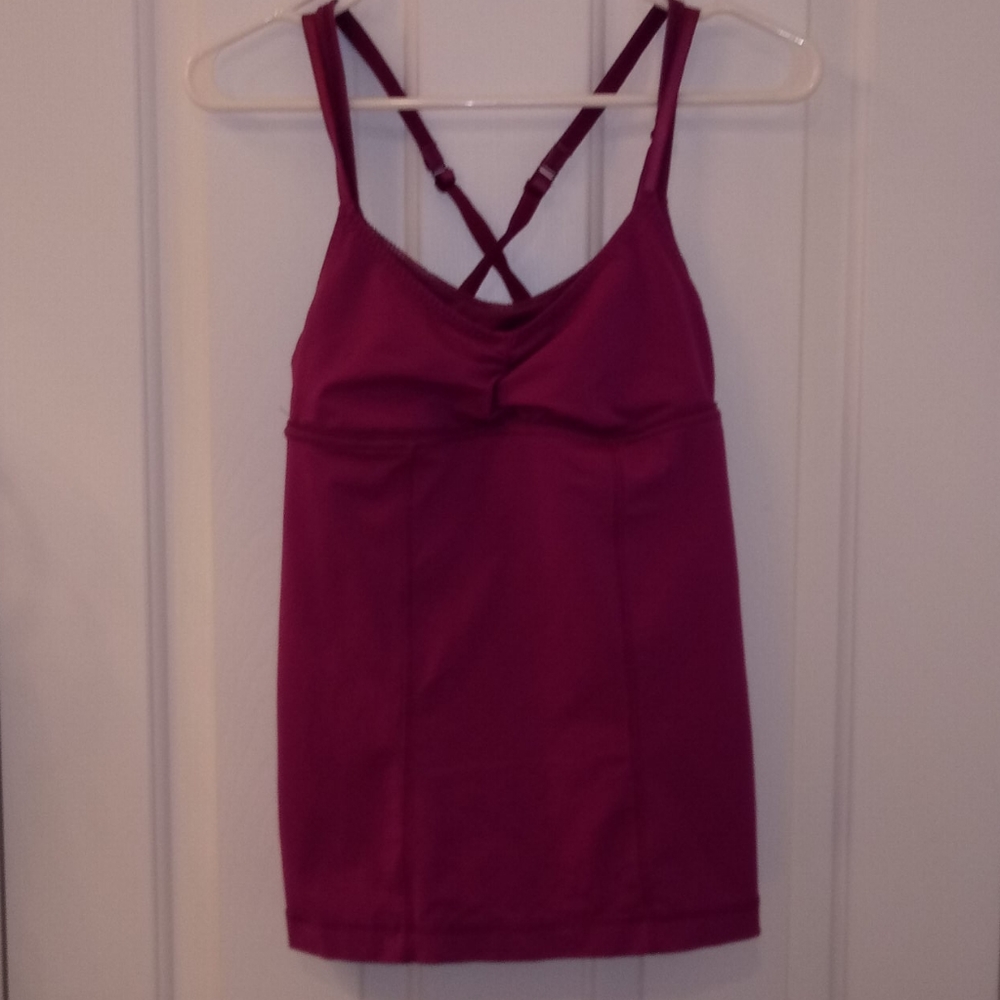 Lululemon strappy top